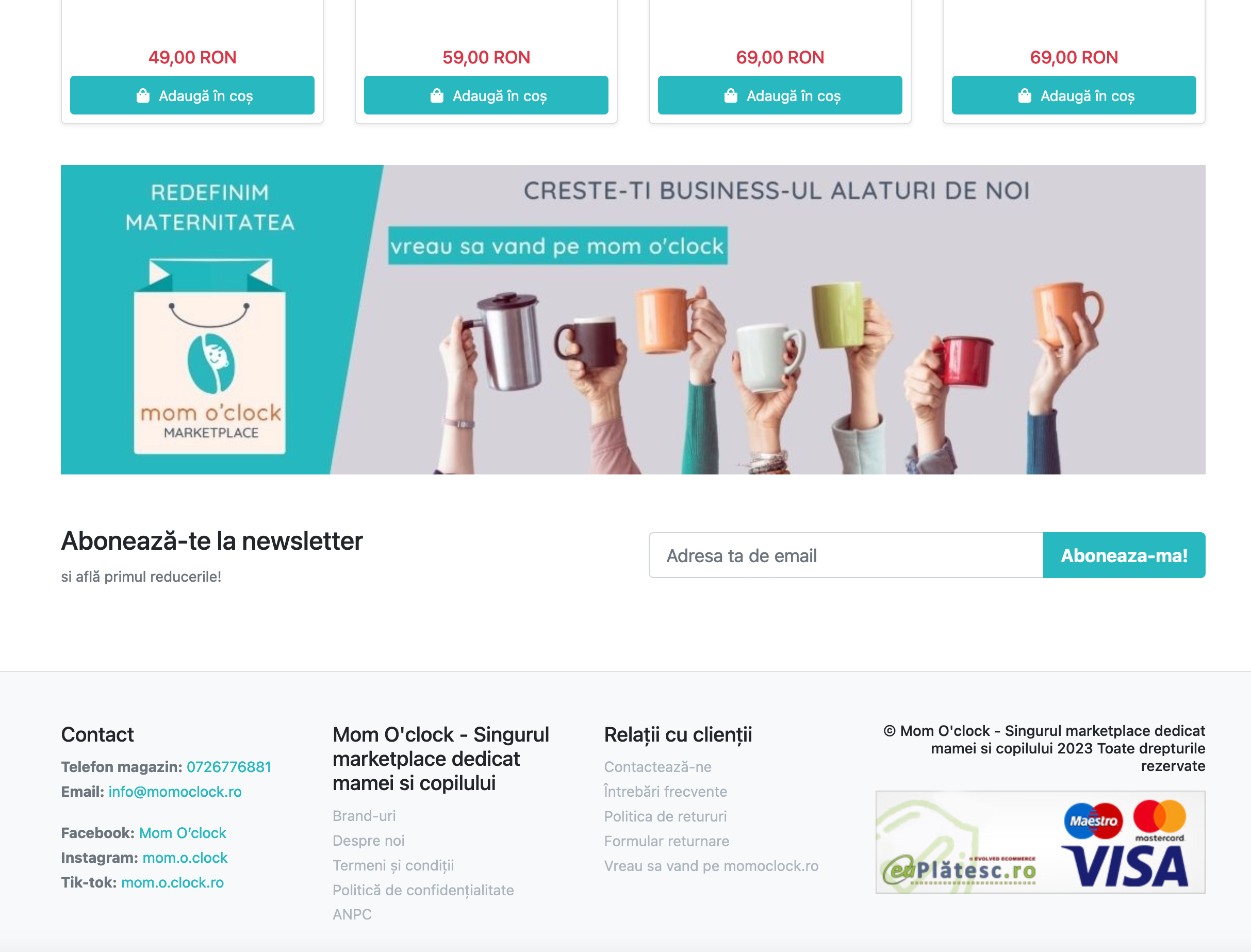 Multi-Vendor Marketplace