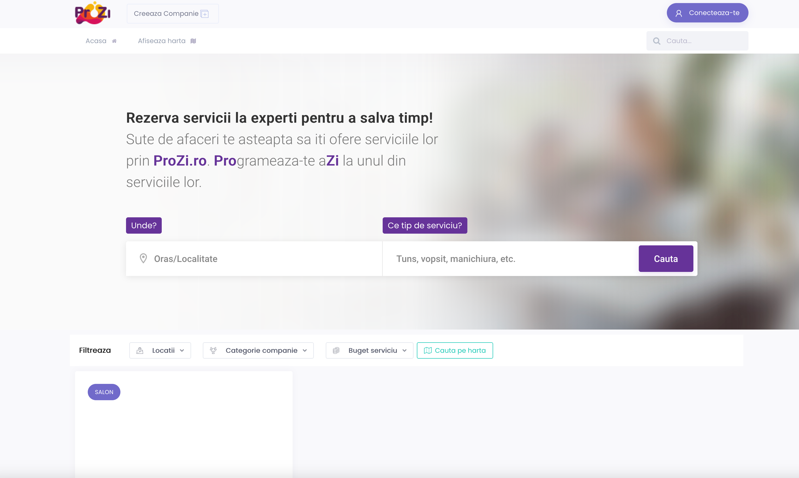 Beauty Salon Booking App