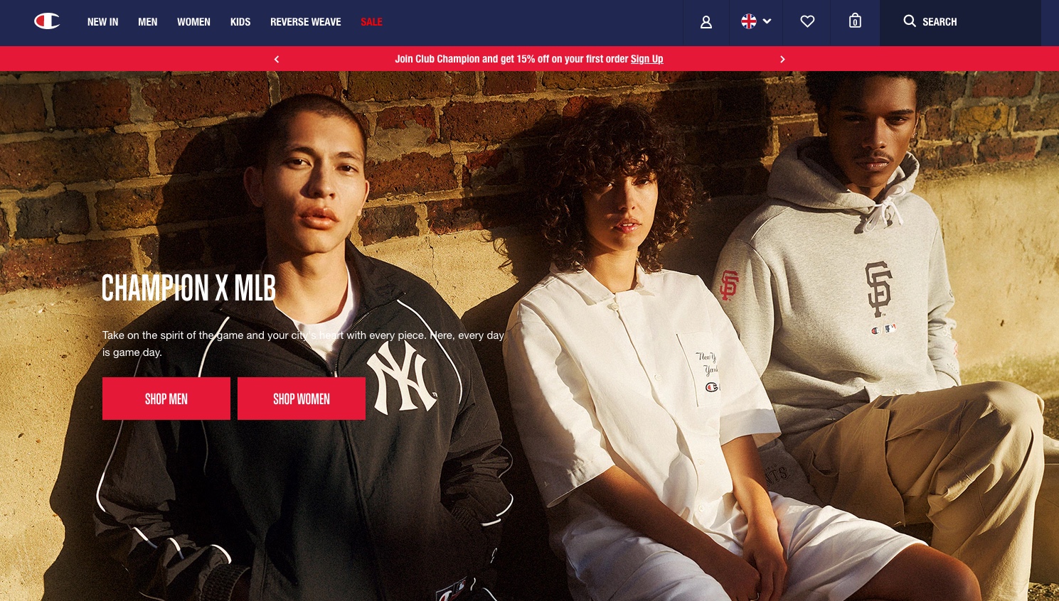 Champion Online Store